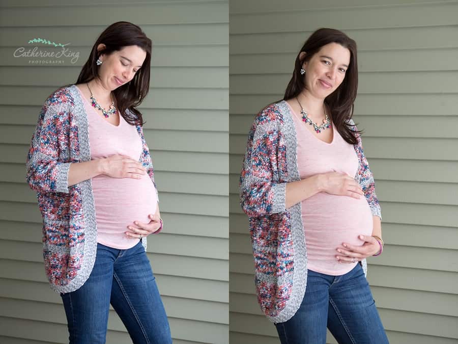 CT maternity photographer | B family maternity session
