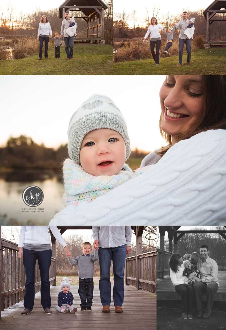 family photographer in ct extended family session in madison 