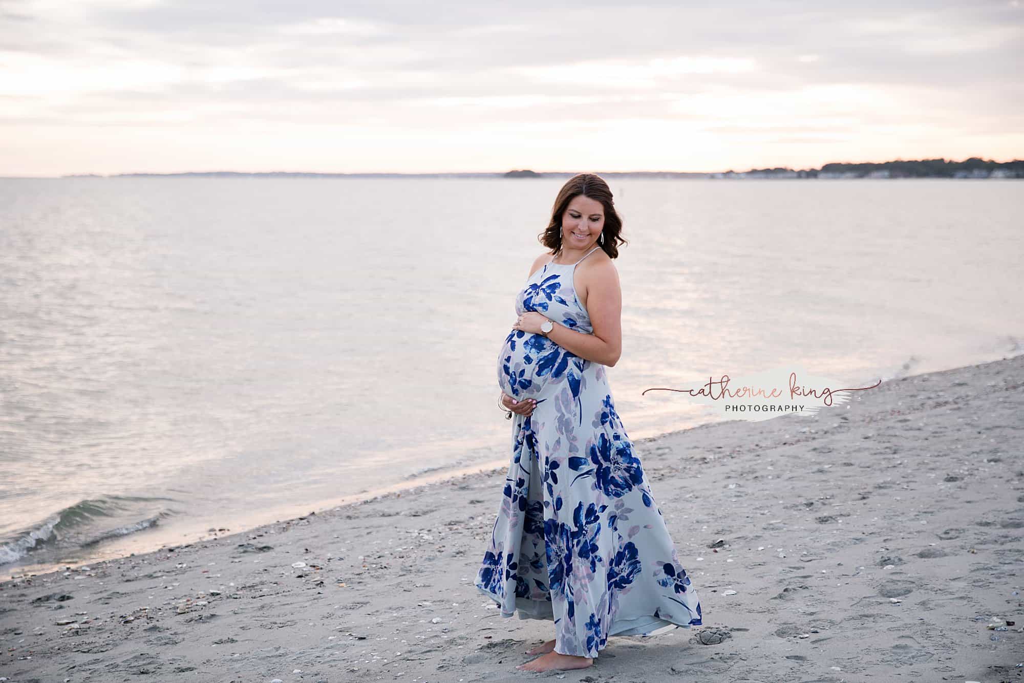 CT Maternity Photographer  |  P Family's maternity photoshoot