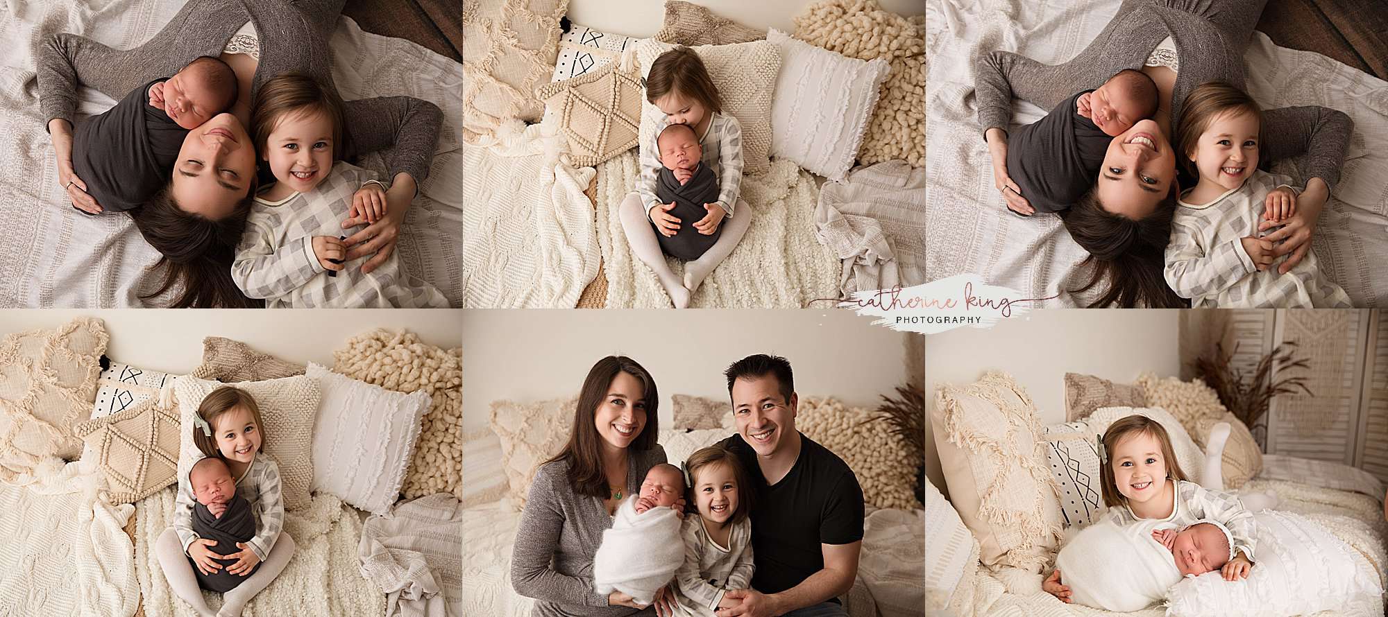 5 tips for including siblings in your newborn photography session