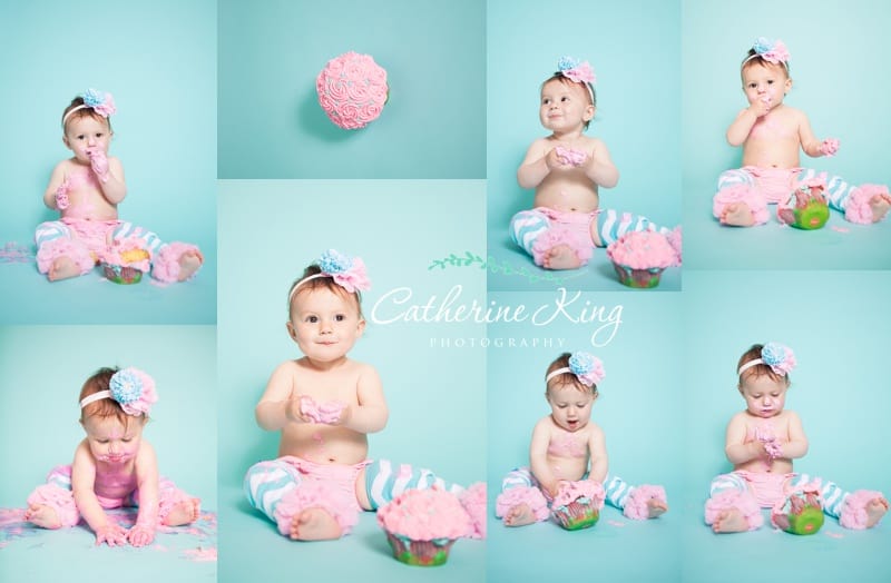 Connecticut Photographer | Smash Cake and first birthday photography