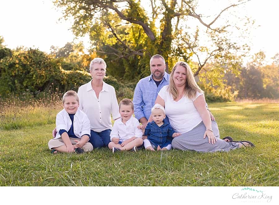 ct family photographer, the W family at Bauer Park in Madison, CT
