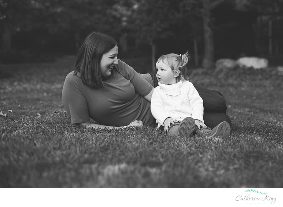 Fall family photos and playing in the leafs | CT photographer