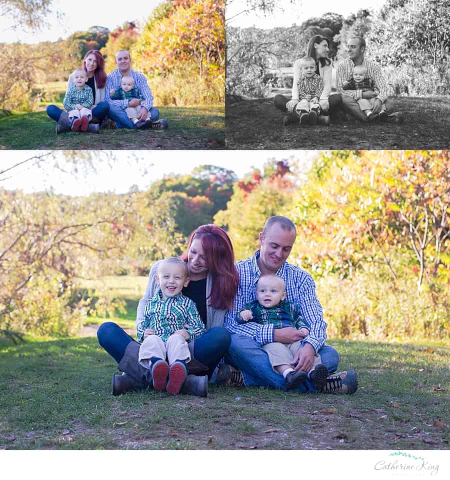 Orchard family photos, CT Photographer