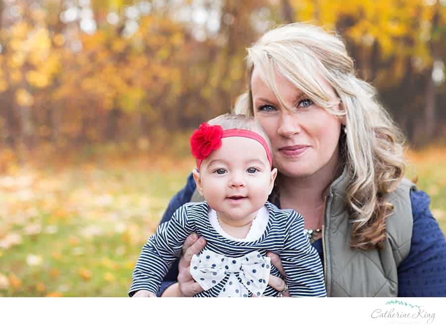 ct photographer fall family photo session