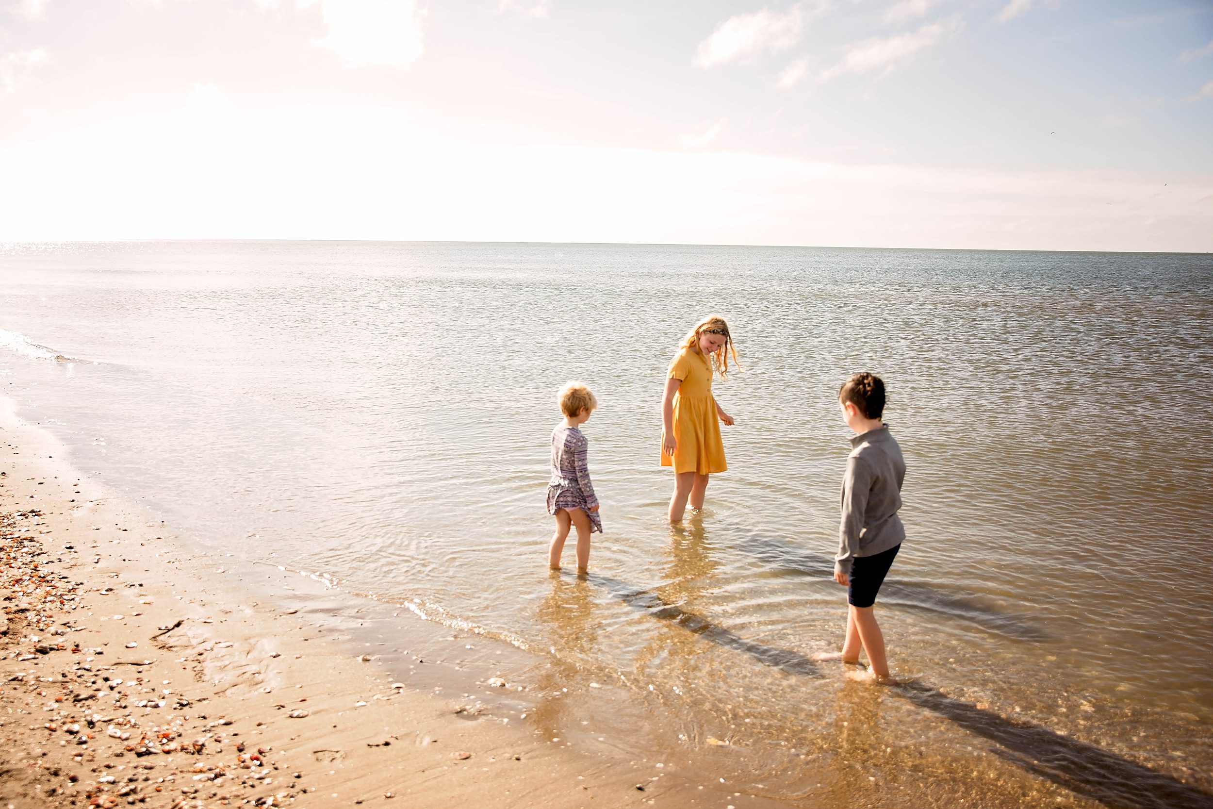 children photographer ct at madison ct beach