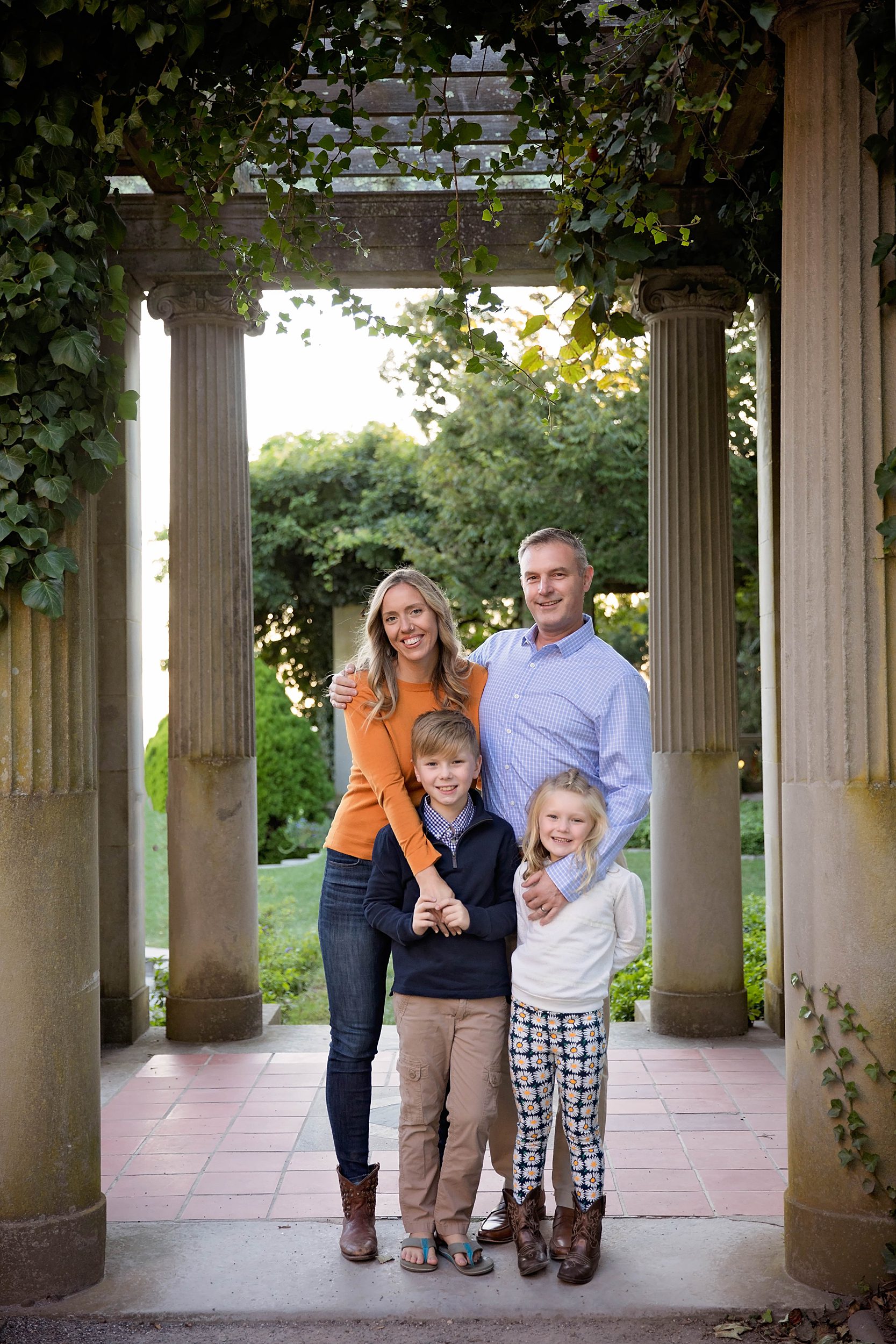 outdoor family photographer ct