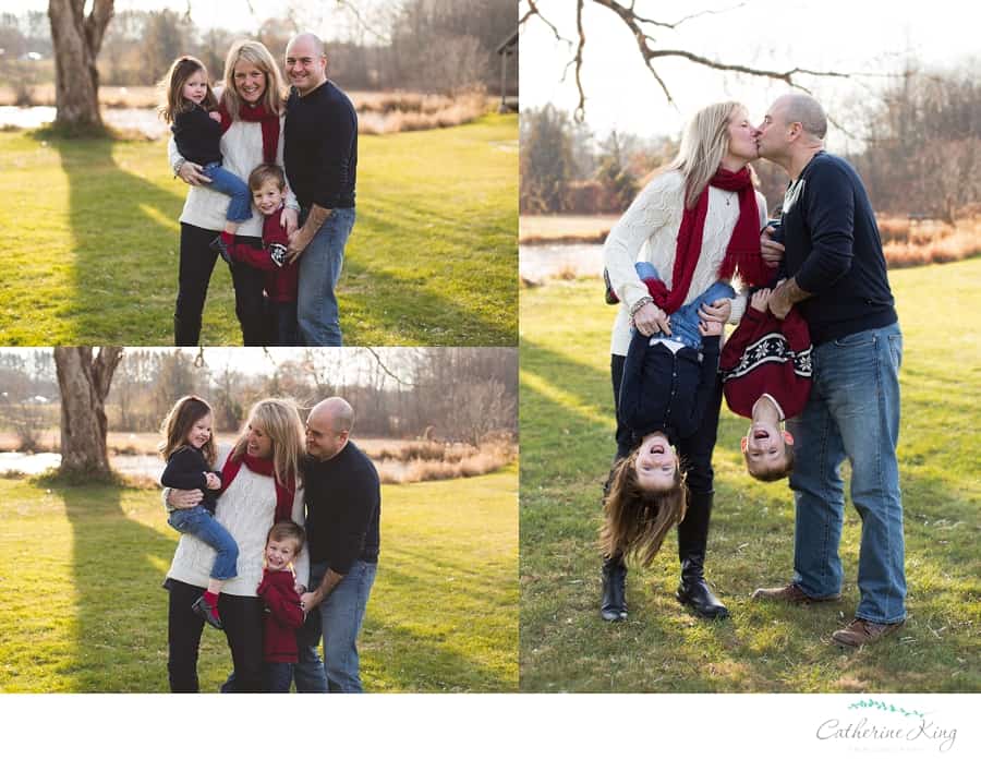 fall session madison ct family photographer
