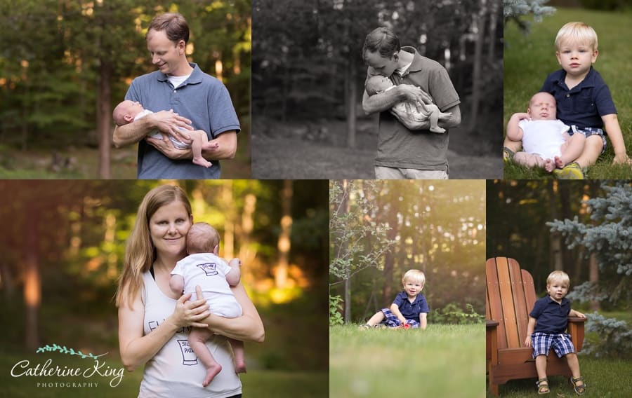 CT family photographer a special newborn session 