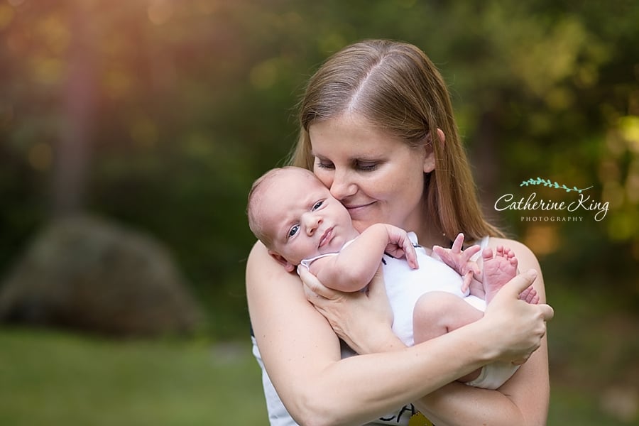 CT family photographer a special newborn session