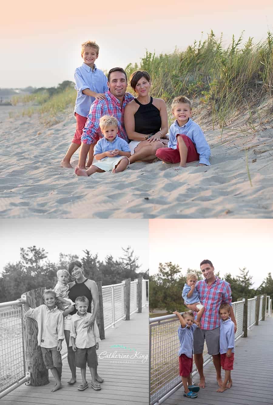 CT Family Photographer W family beach session 3