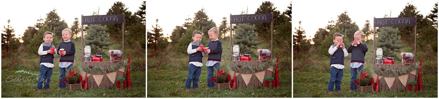ct holiday photography session
