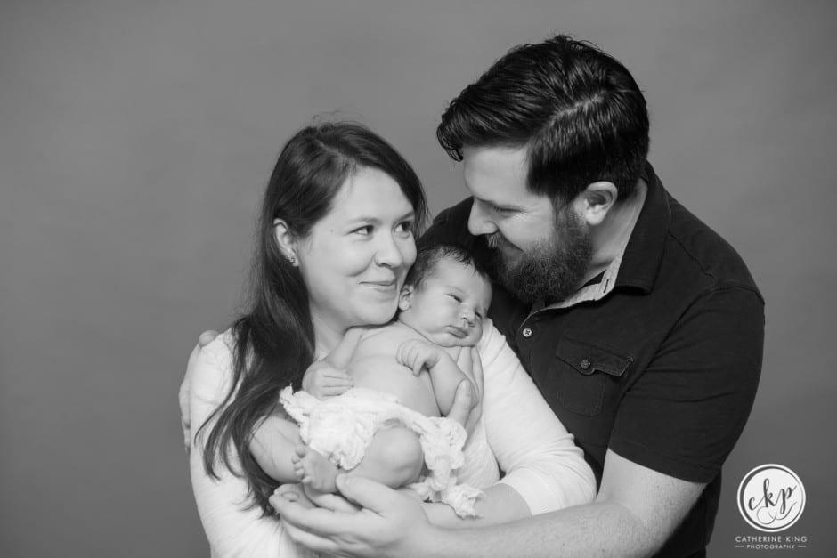 family photos by a professional baby photographer