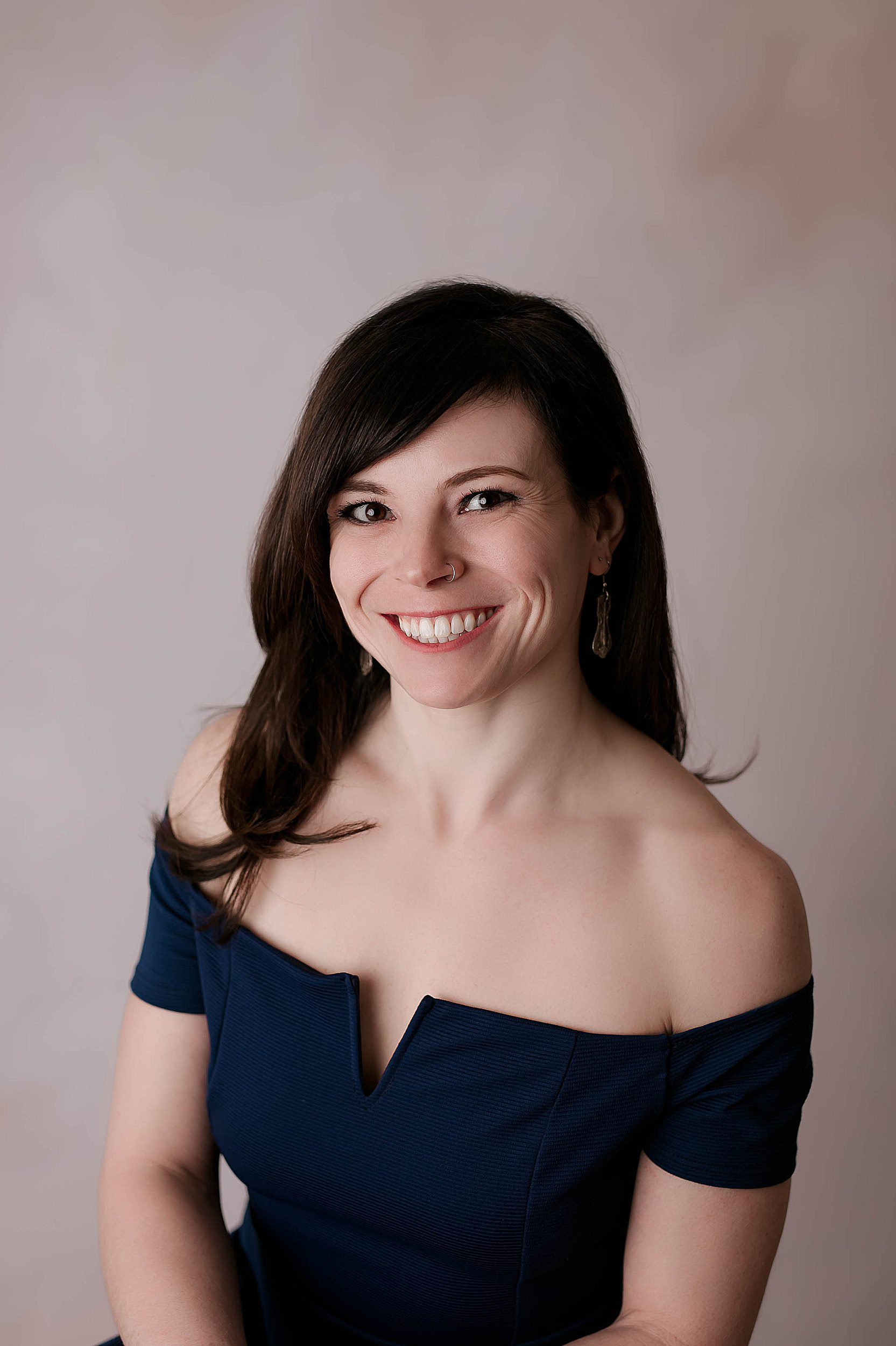 headshot photographer for hair artist in ct