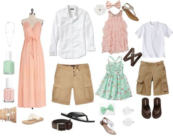 what to wear to spring photography session