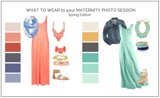 what to wear to your maternity photography session
