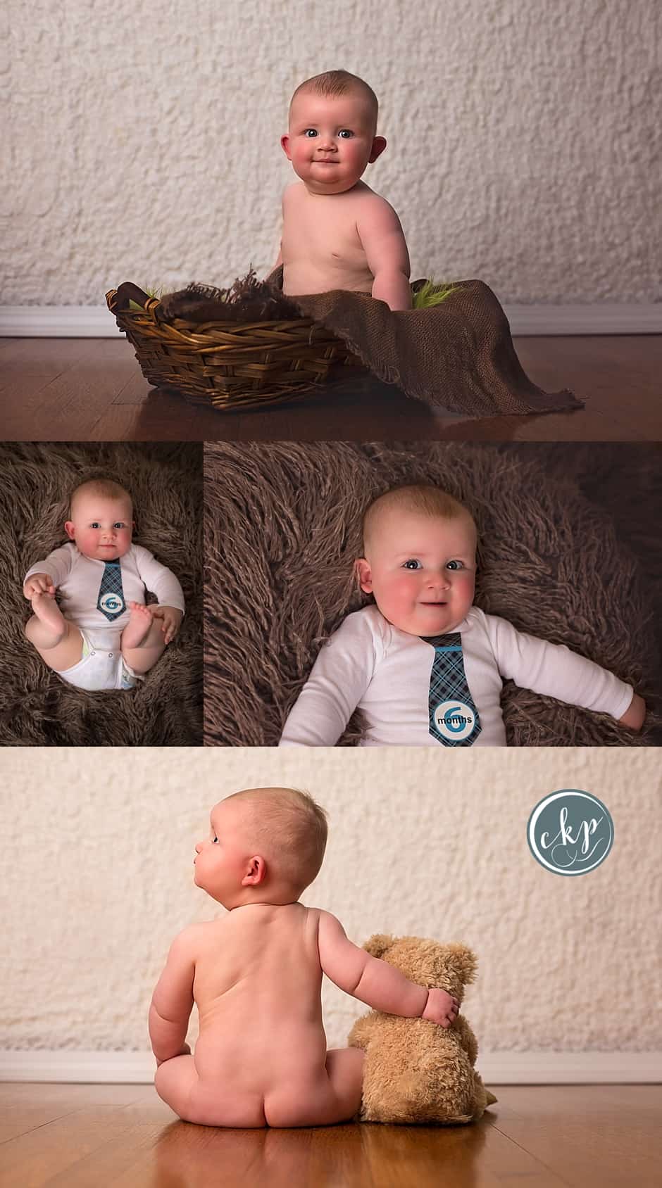 brody 6 month ct baby photographer