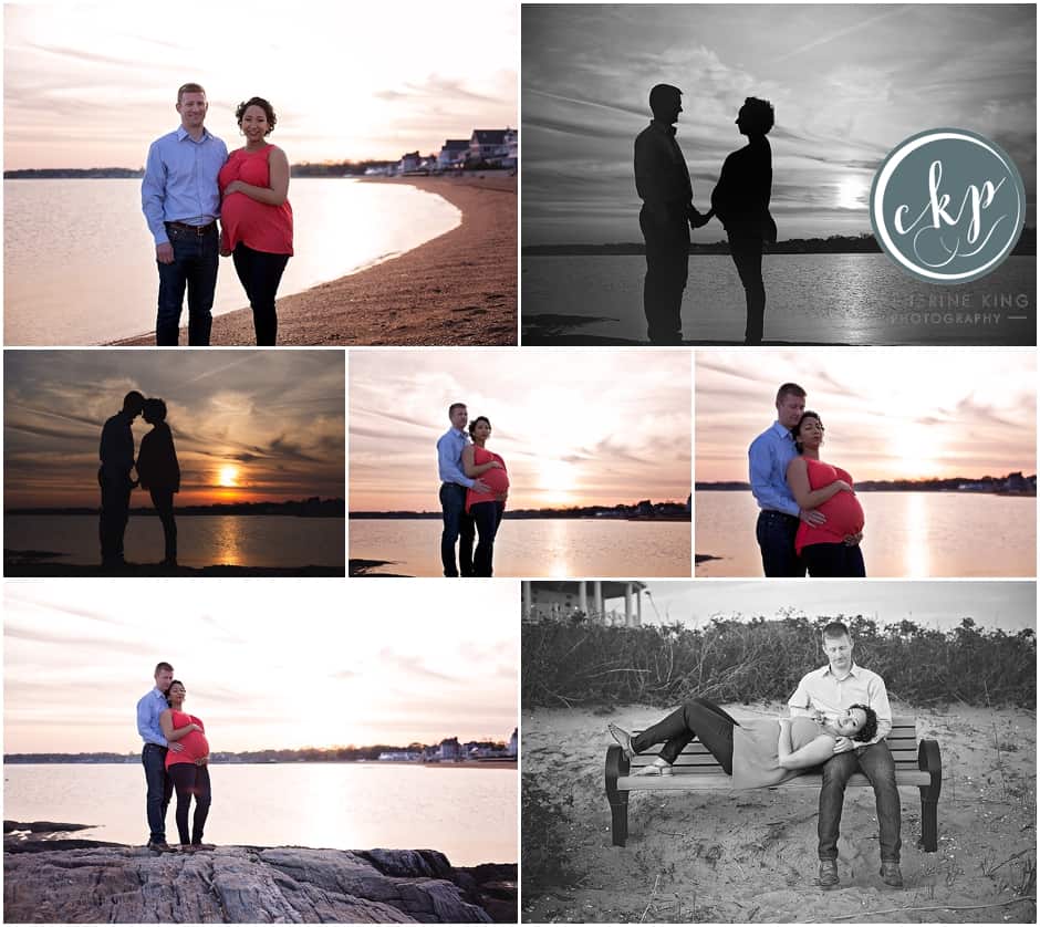 madison ct maternity photography ct photographer beach session