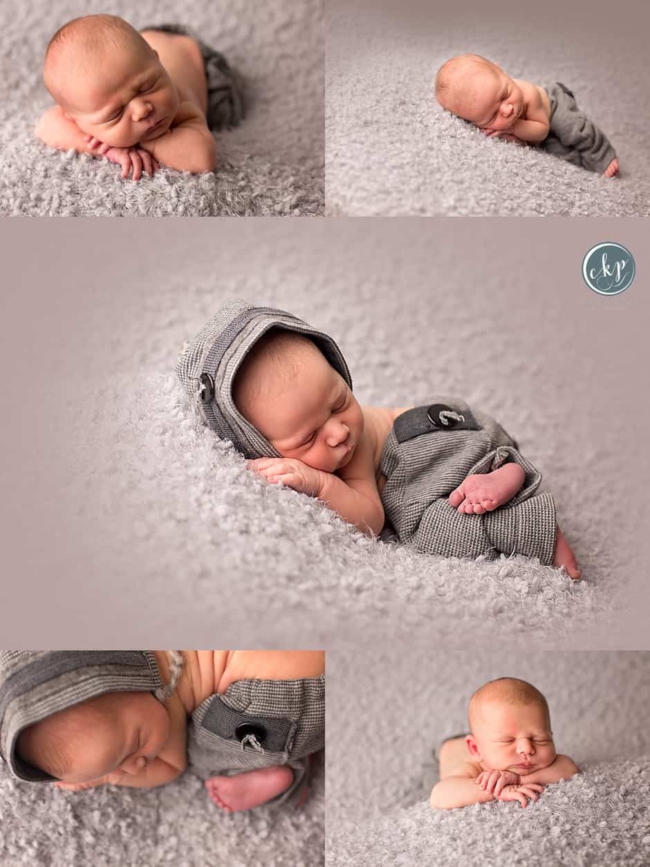 ct studio newborn session by a ct photographer in madison ct