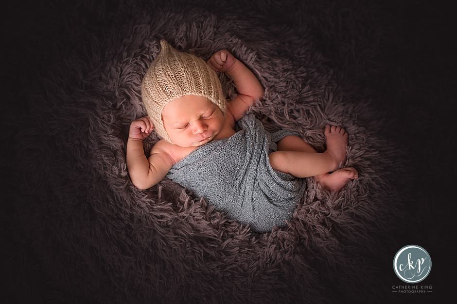 ct studio newborn session by a ct photographer in madison ct