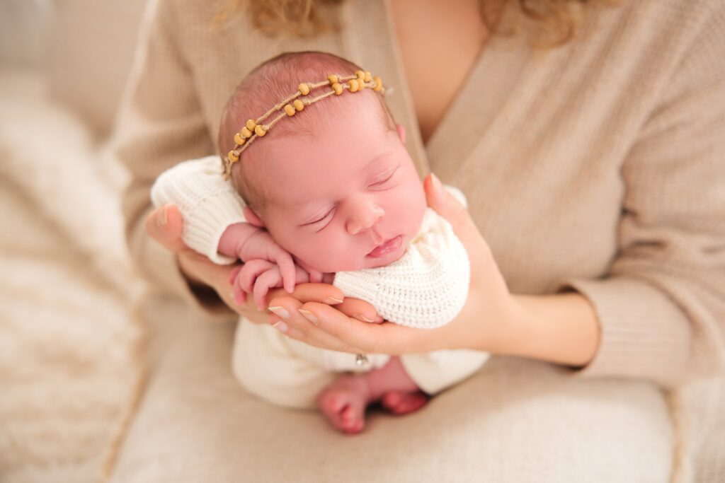 lifestyle newborn photography in madison ct