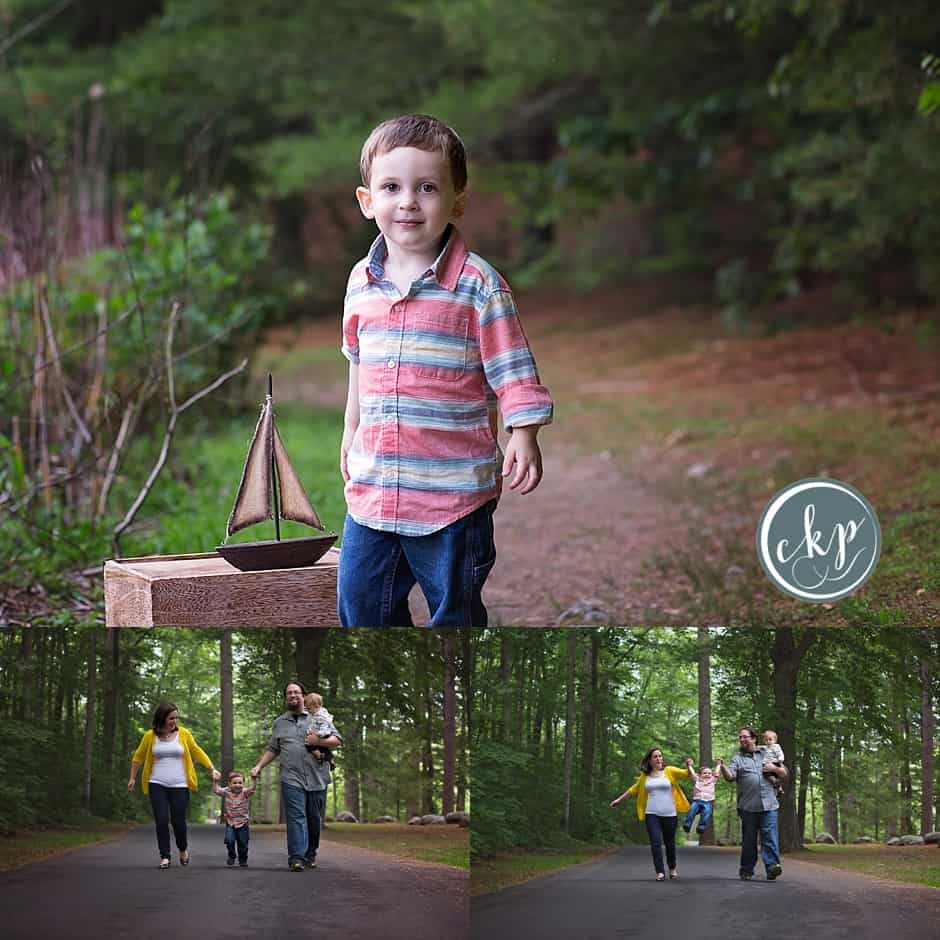 family photography session by a ct photographer at chatfield park