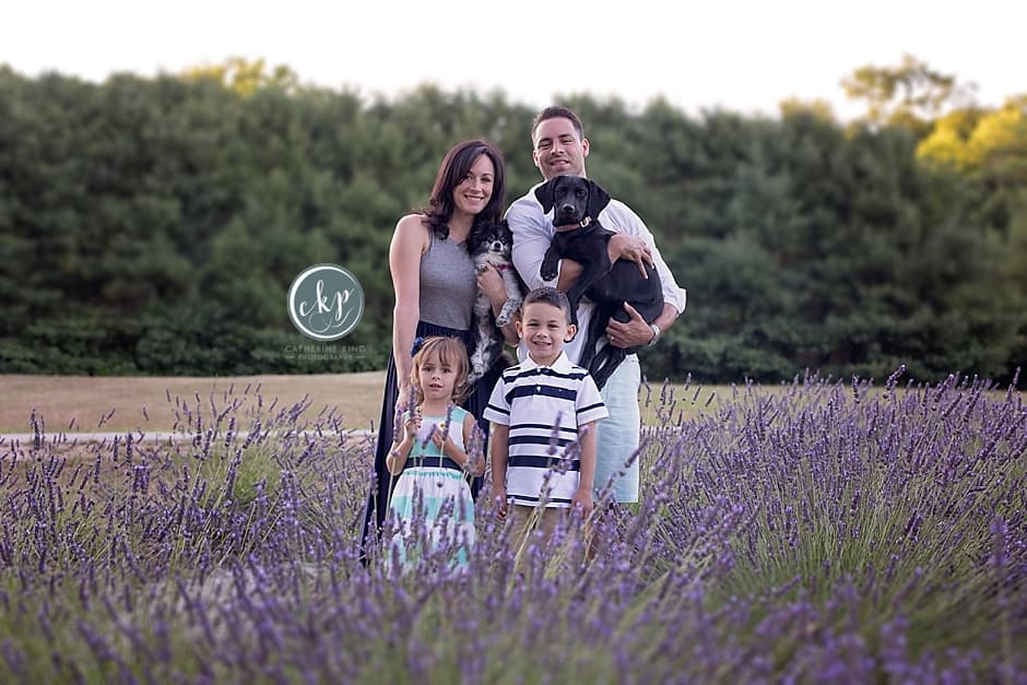 madison ct family photographer at Lavender Pond Farm in Killingworth CT
