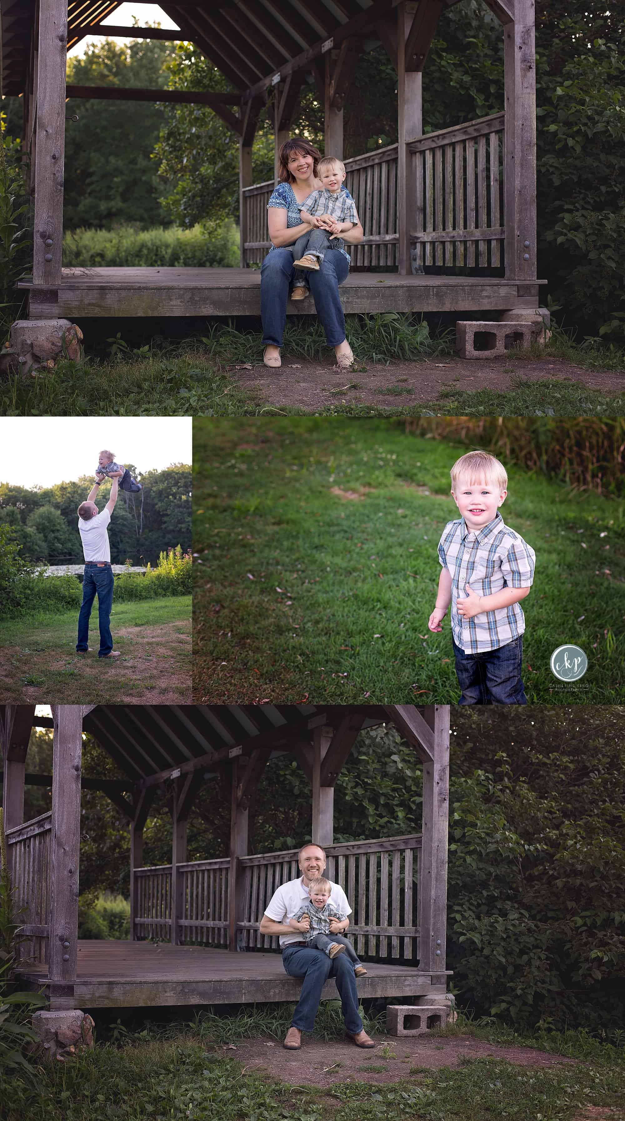 late summer ct family session at bauer farm in madison ct with a ct family photographer catherine king photography