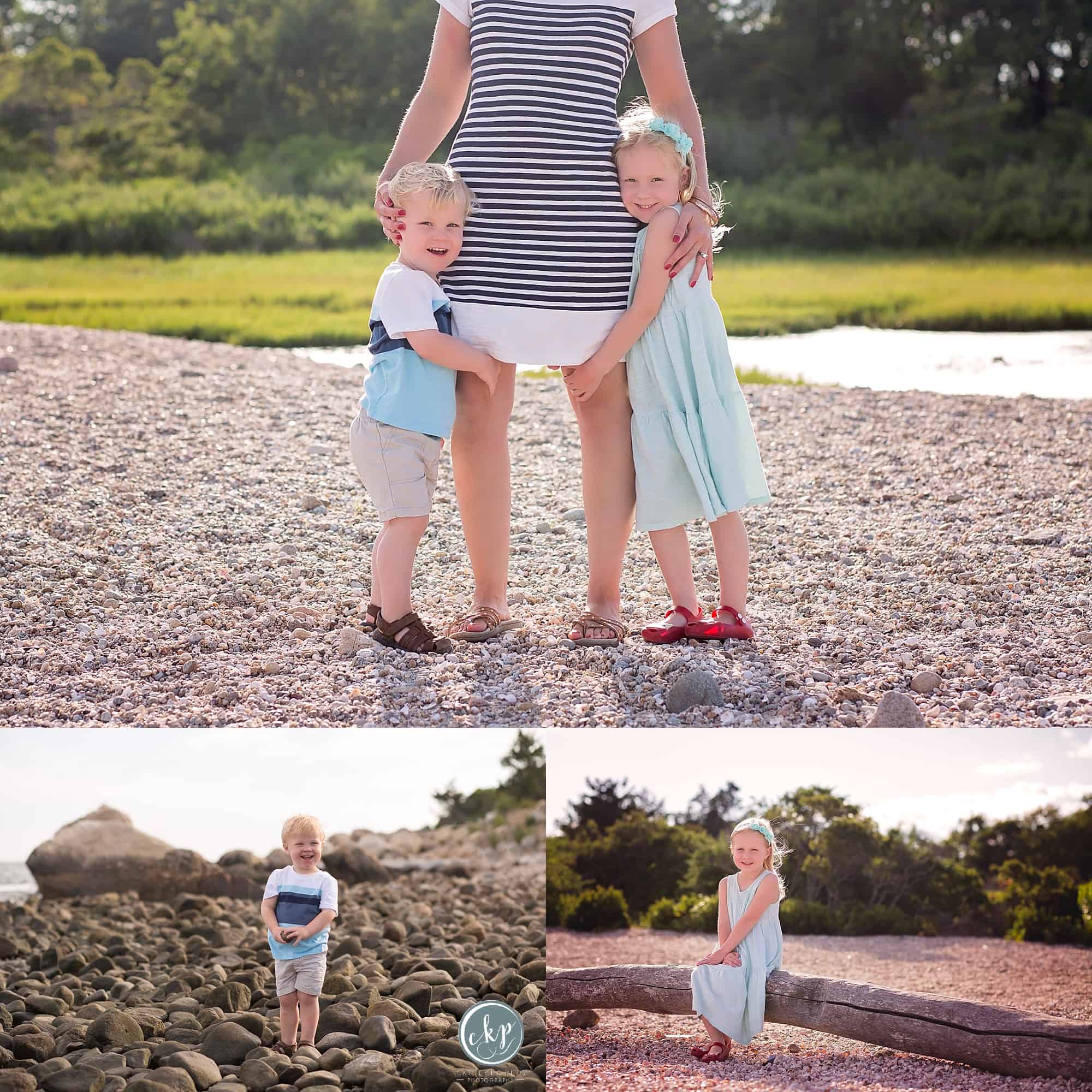 hammonasset state park beach session in ct with a ct family photographer catherine king photography