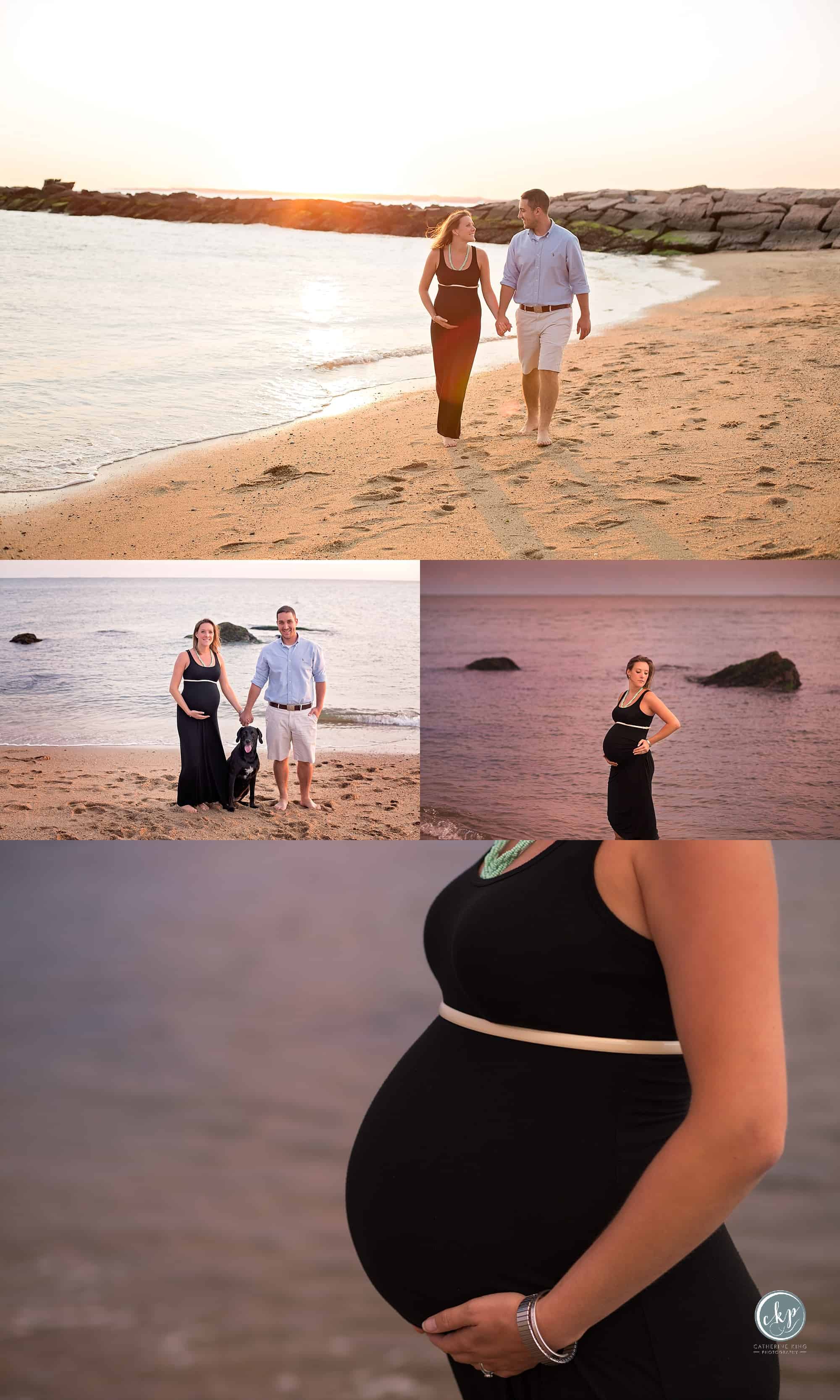 Rustic maternity photographer beach maternity photography in madison ct