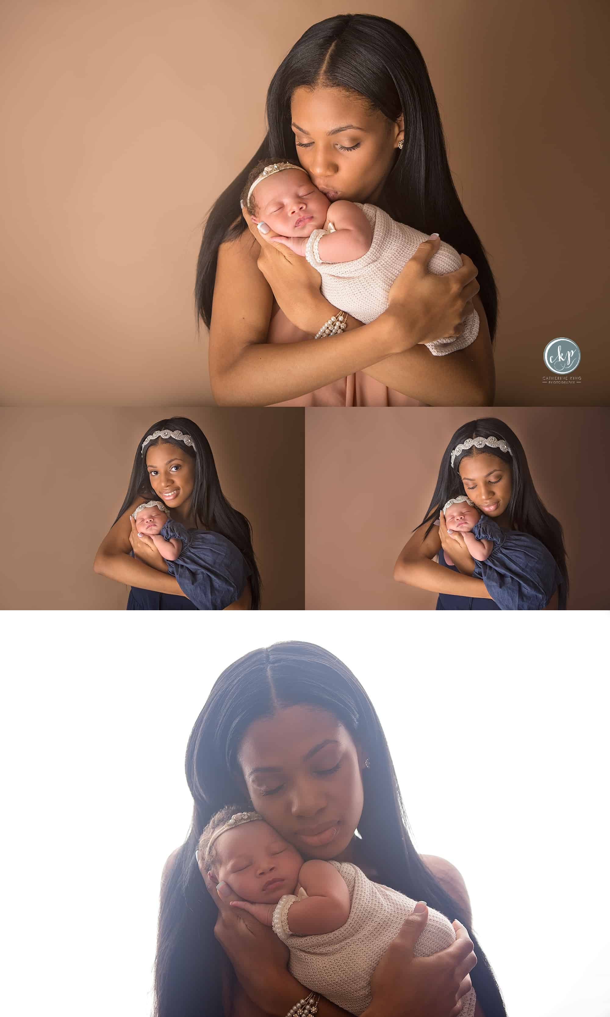Breighlyn, 7 day old baby in madison ct studio photographed by catherine king photography a ct newborn phtoographer