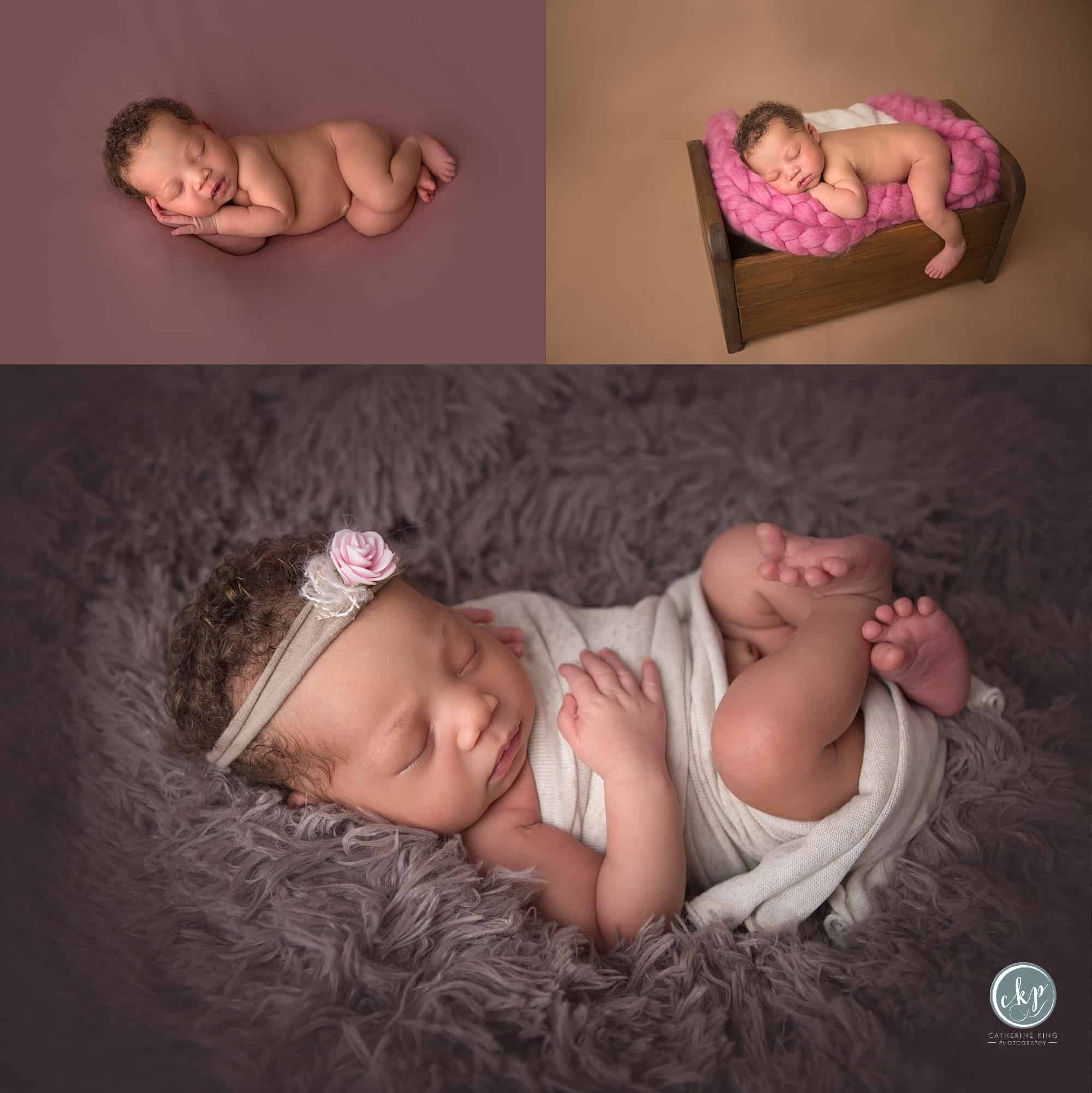 Breighlyn, 7 day old baby newborn photography studio in madison ct