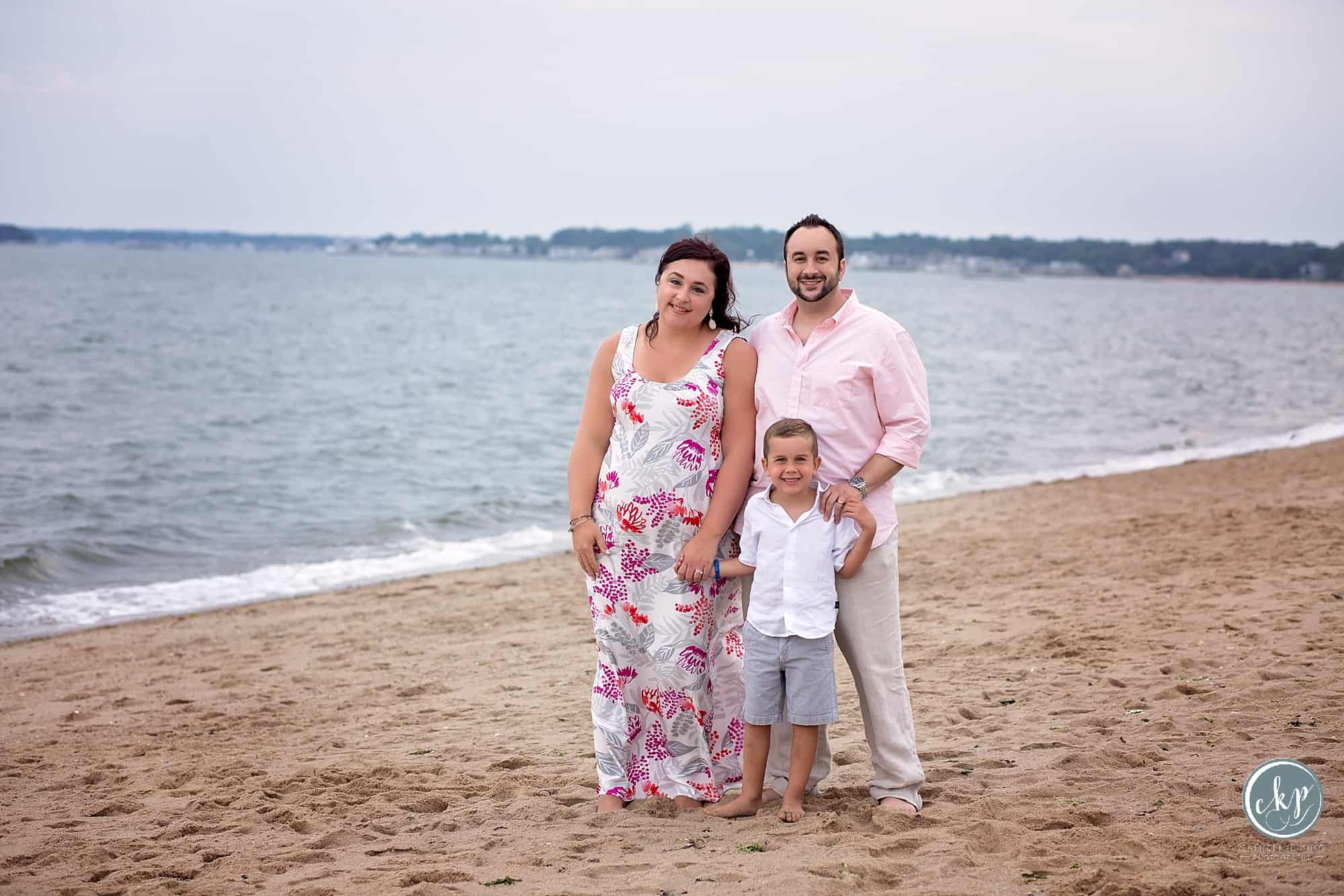 early fall ct beach family photography session in madison ct by catherine king photogoraphy a ct family photographer