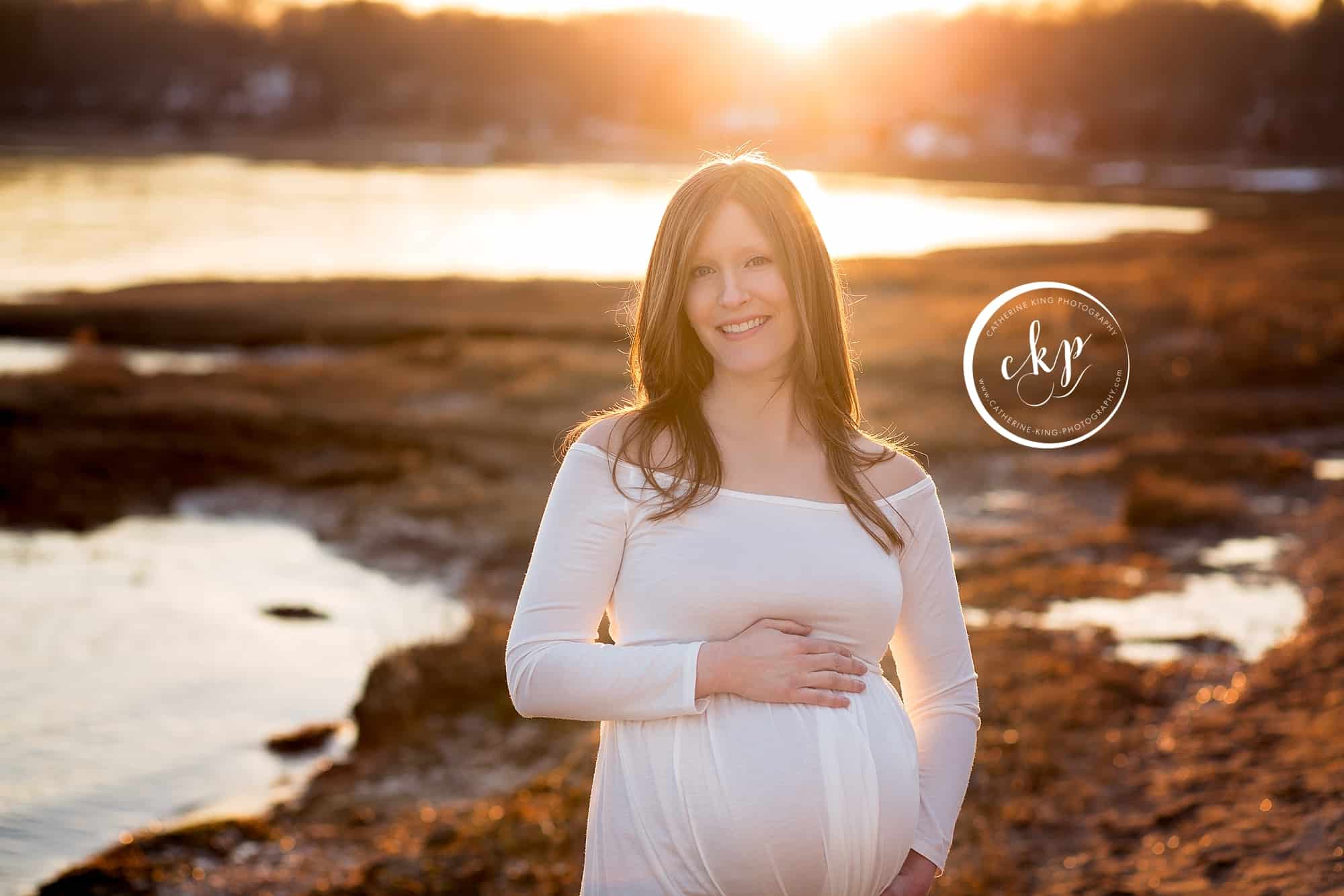 ct maternity photography session with a toddler by catherine king photography a ct newborn photographer