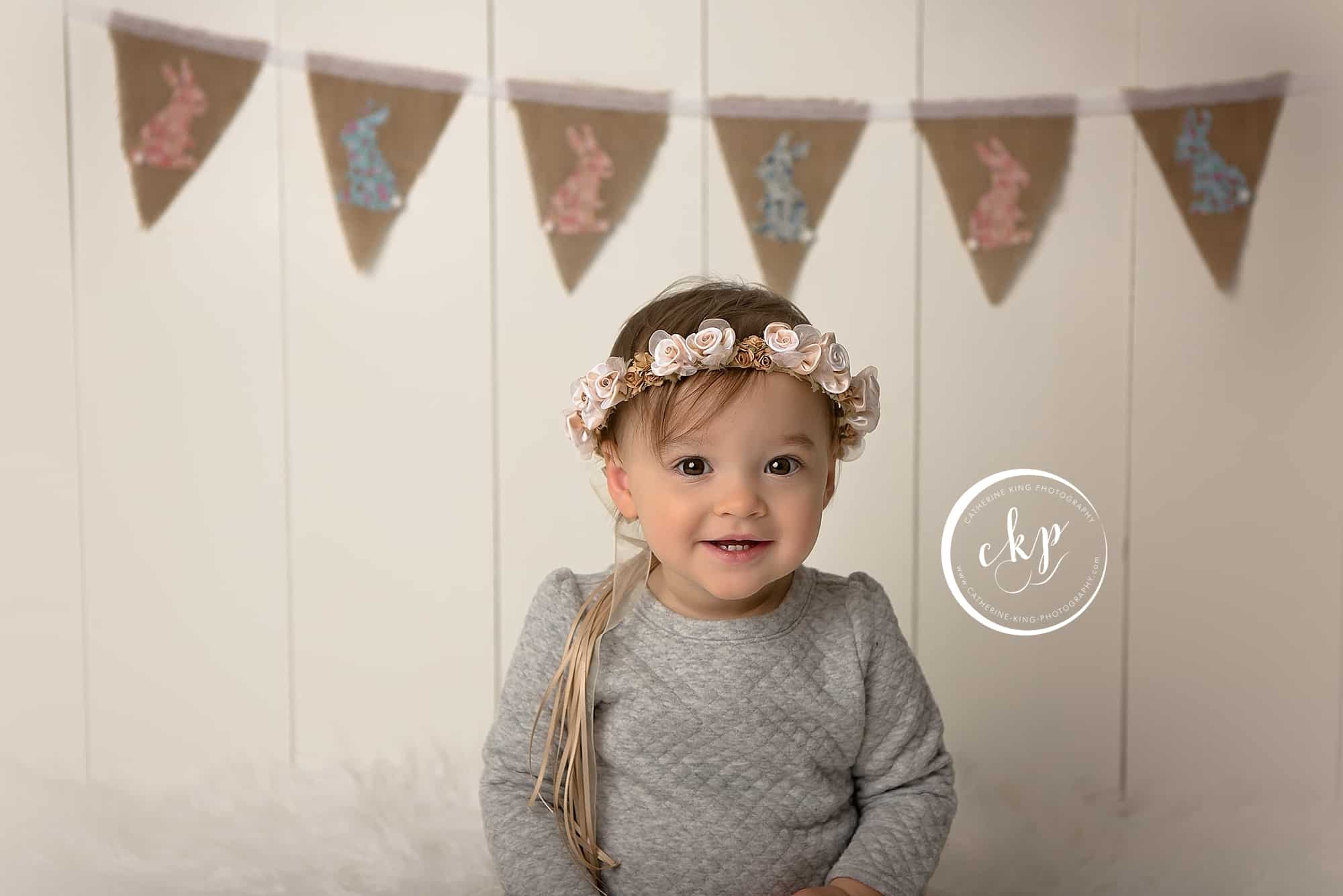 ct baby photographer easter photography mini sessions