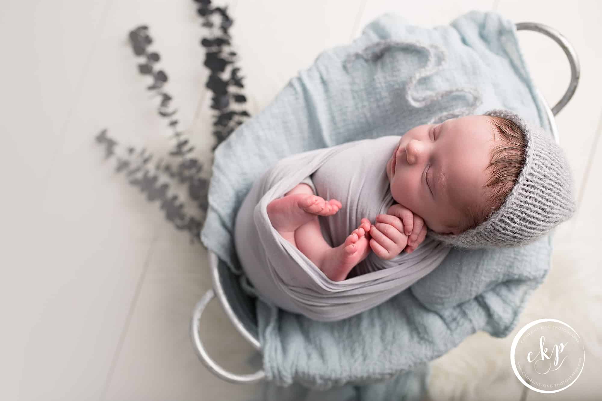 Newborn photography session with catherine king photography a newborn photographer in ct | Lennox