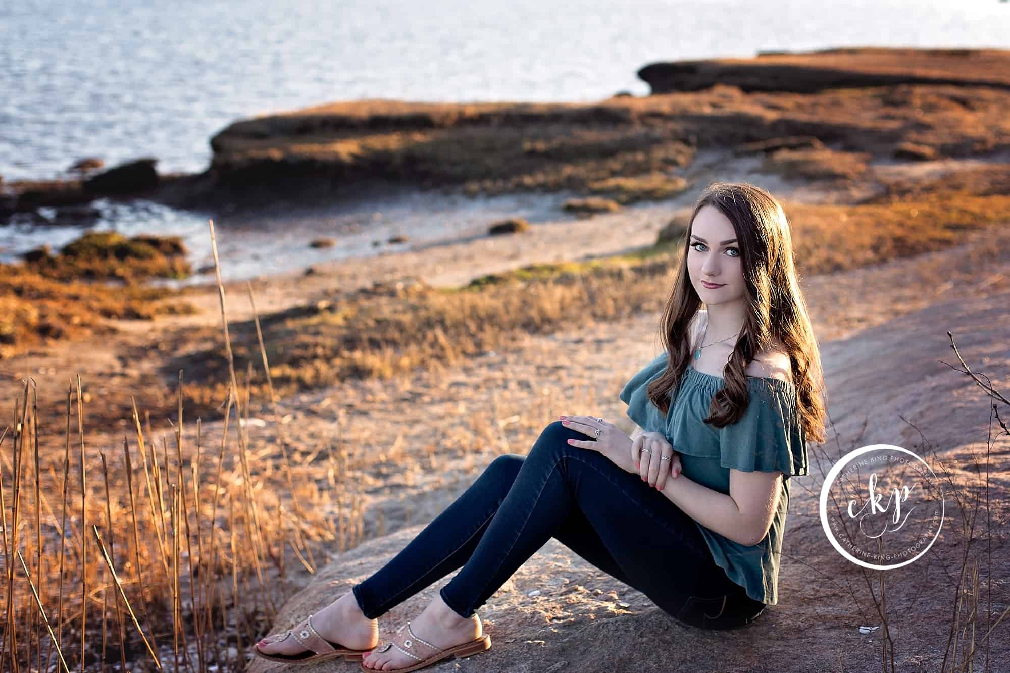 ct high school senior photography session in guilford ct