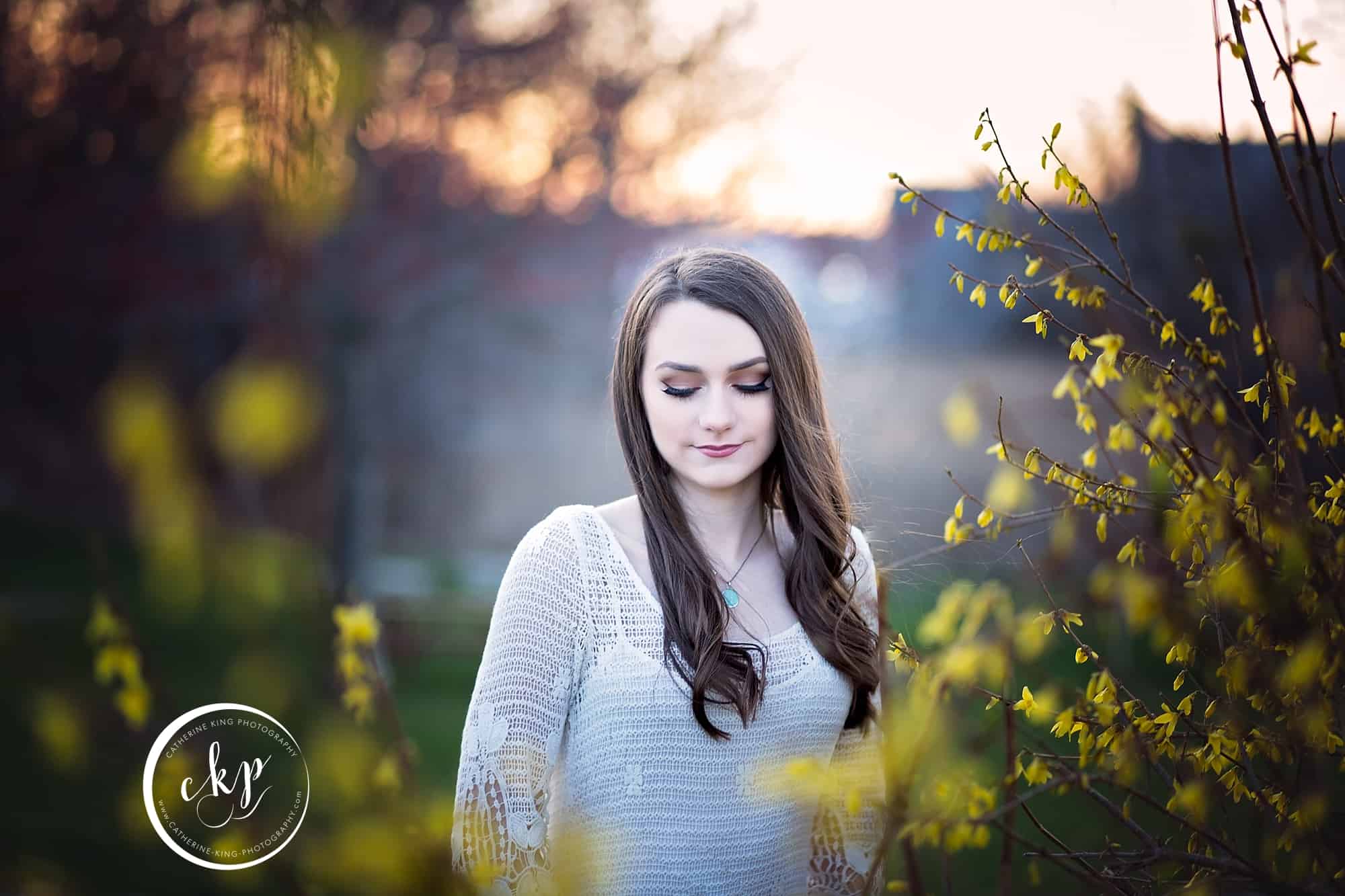 ct high school senior photography session in guilford ct