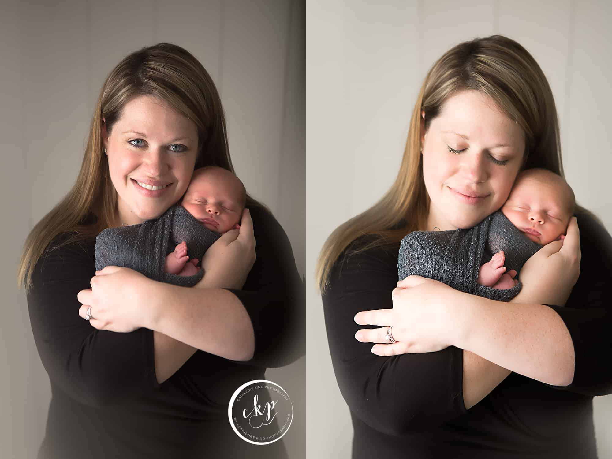 baby henry's newborn photography session in madison ct newborn studio with catherine king photography
