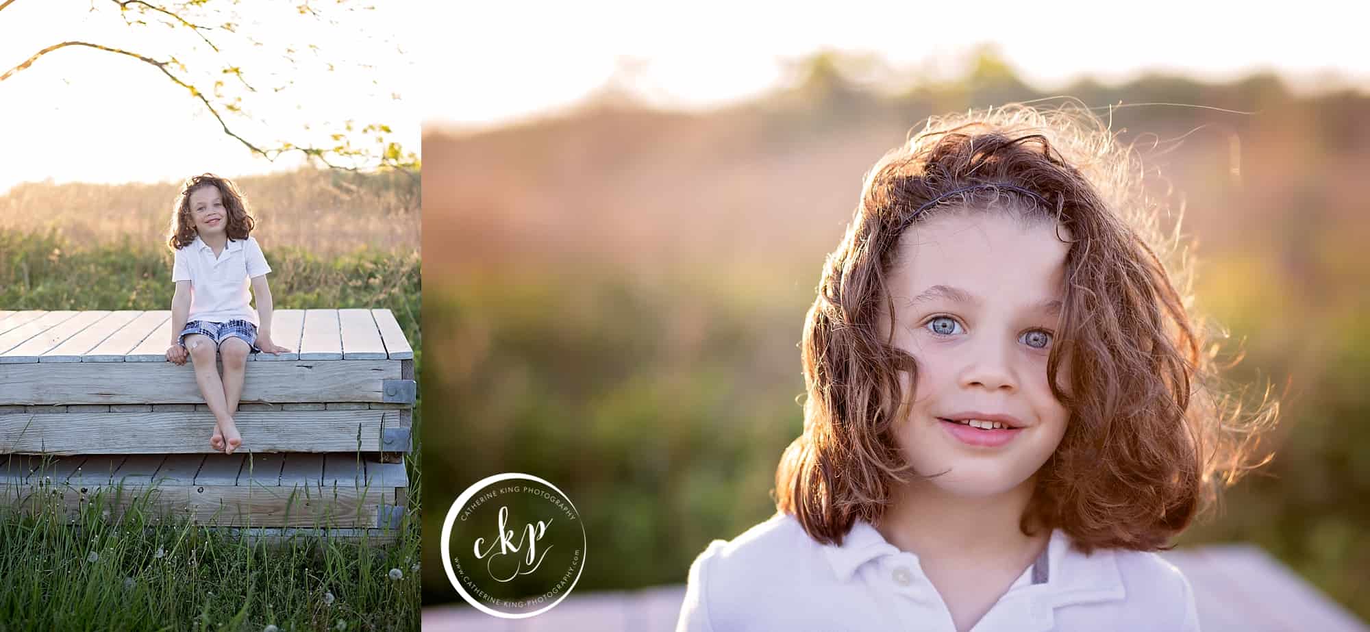 baby and children photography at sunset in milford ct with NAPCP