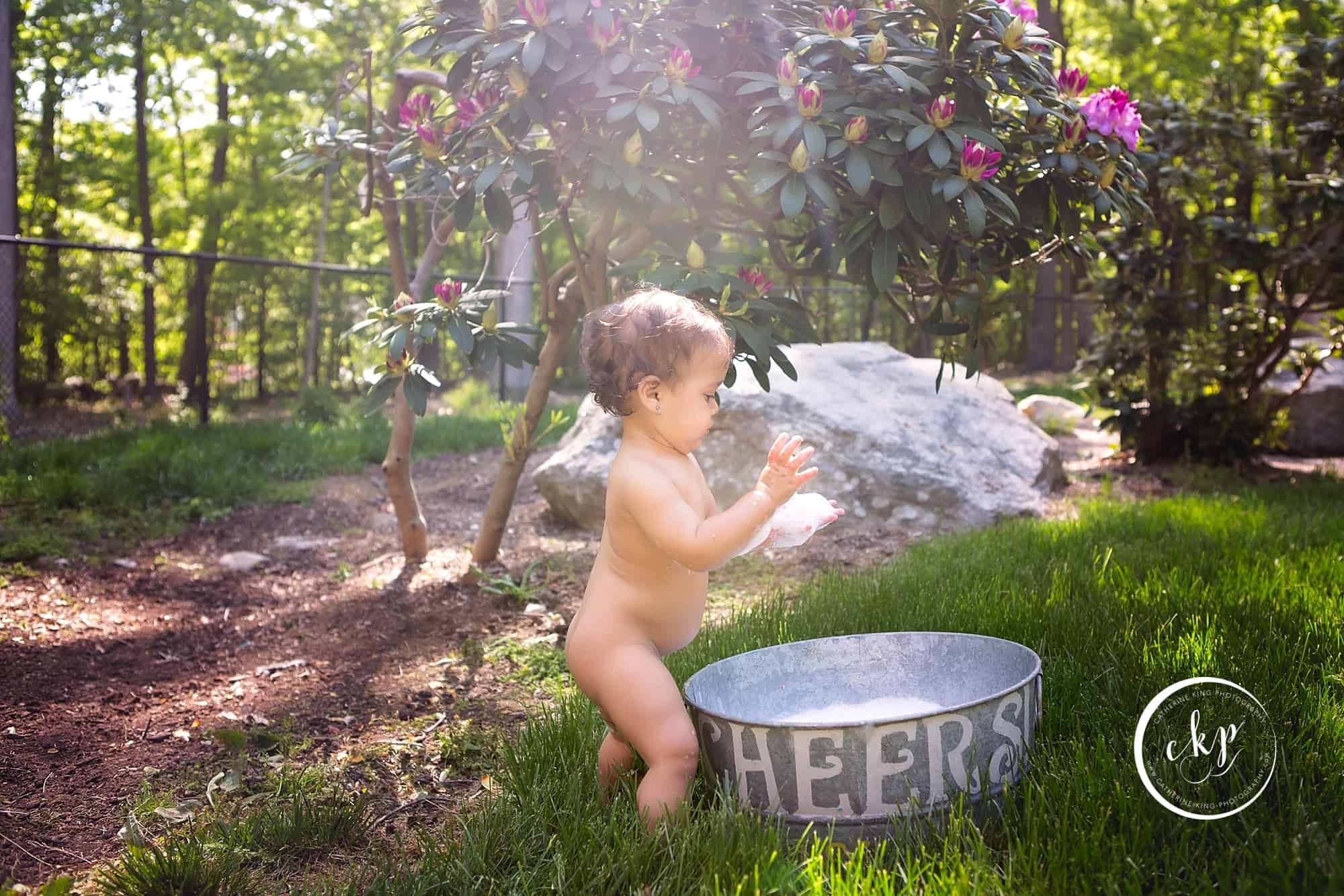 Nalias smashcake first birthday photography session with catherine king photography a madison ct baby photographer