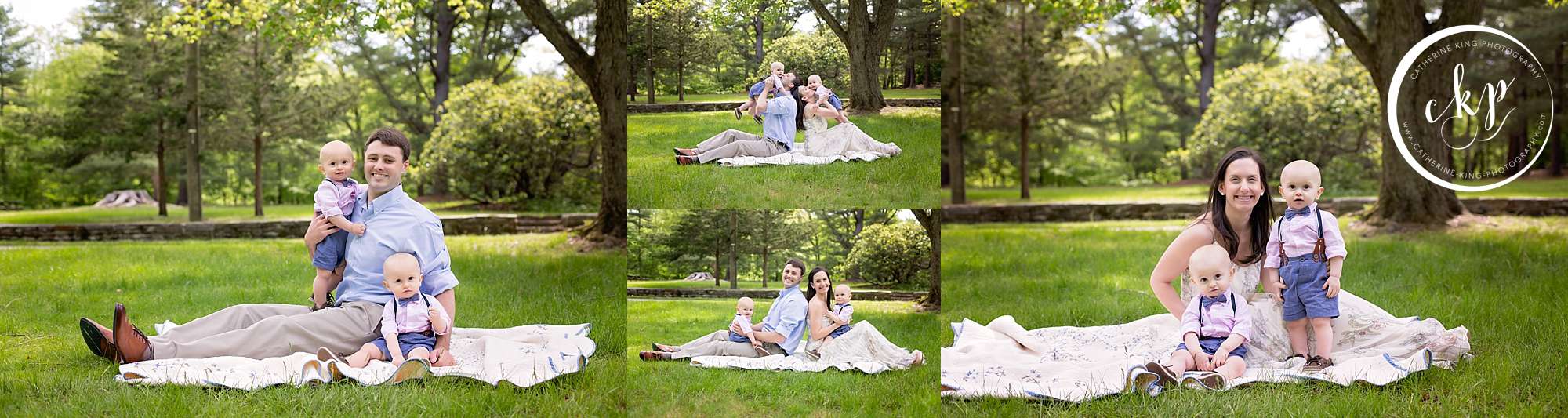 twin boys first birthday photography session at Chatfield Hollow in Killingworth CT