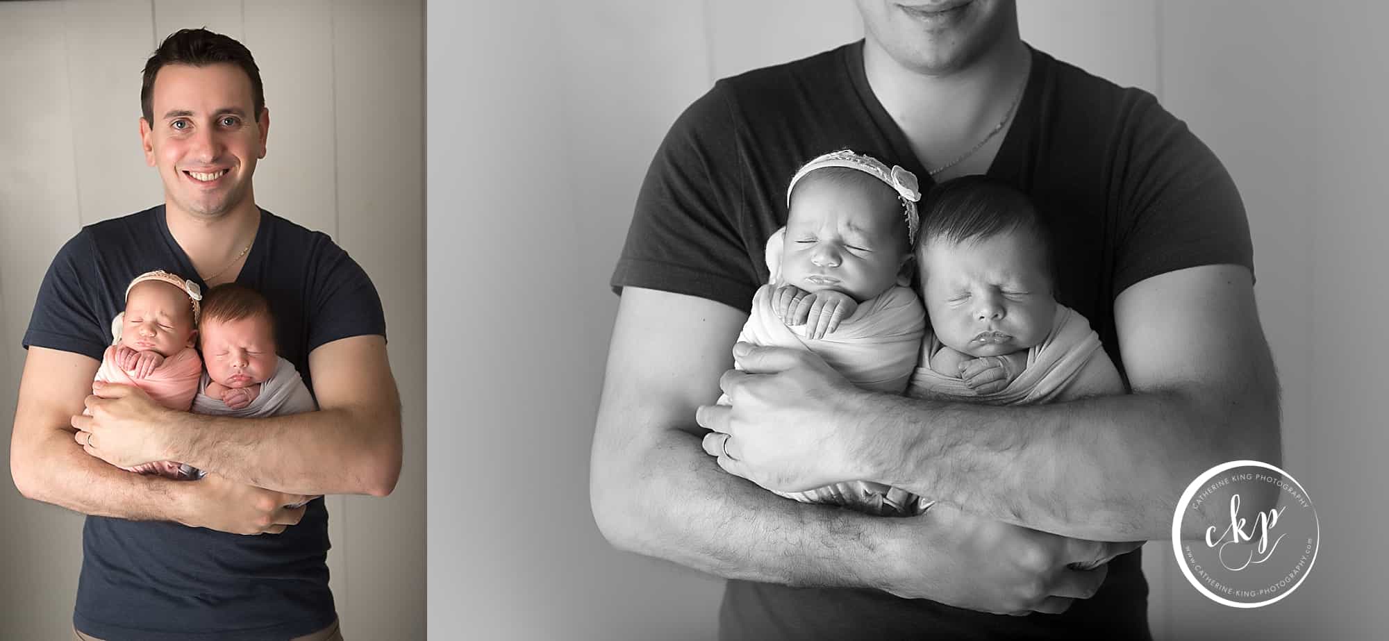 CT newborn photographer newborn twins photography