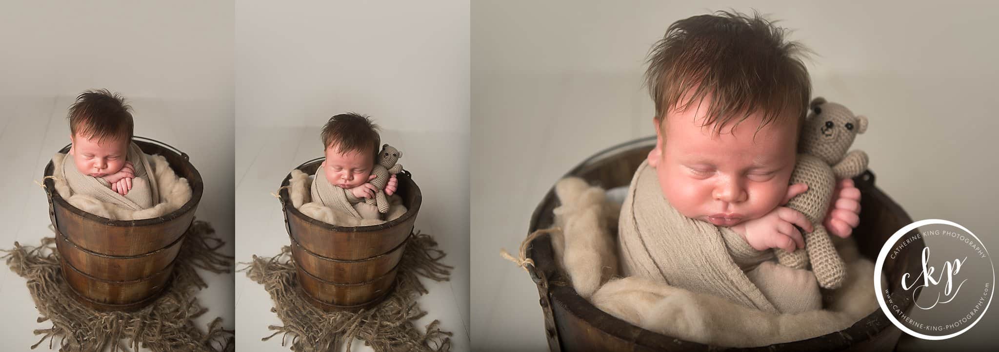 alex's newborn photography session in madison ct