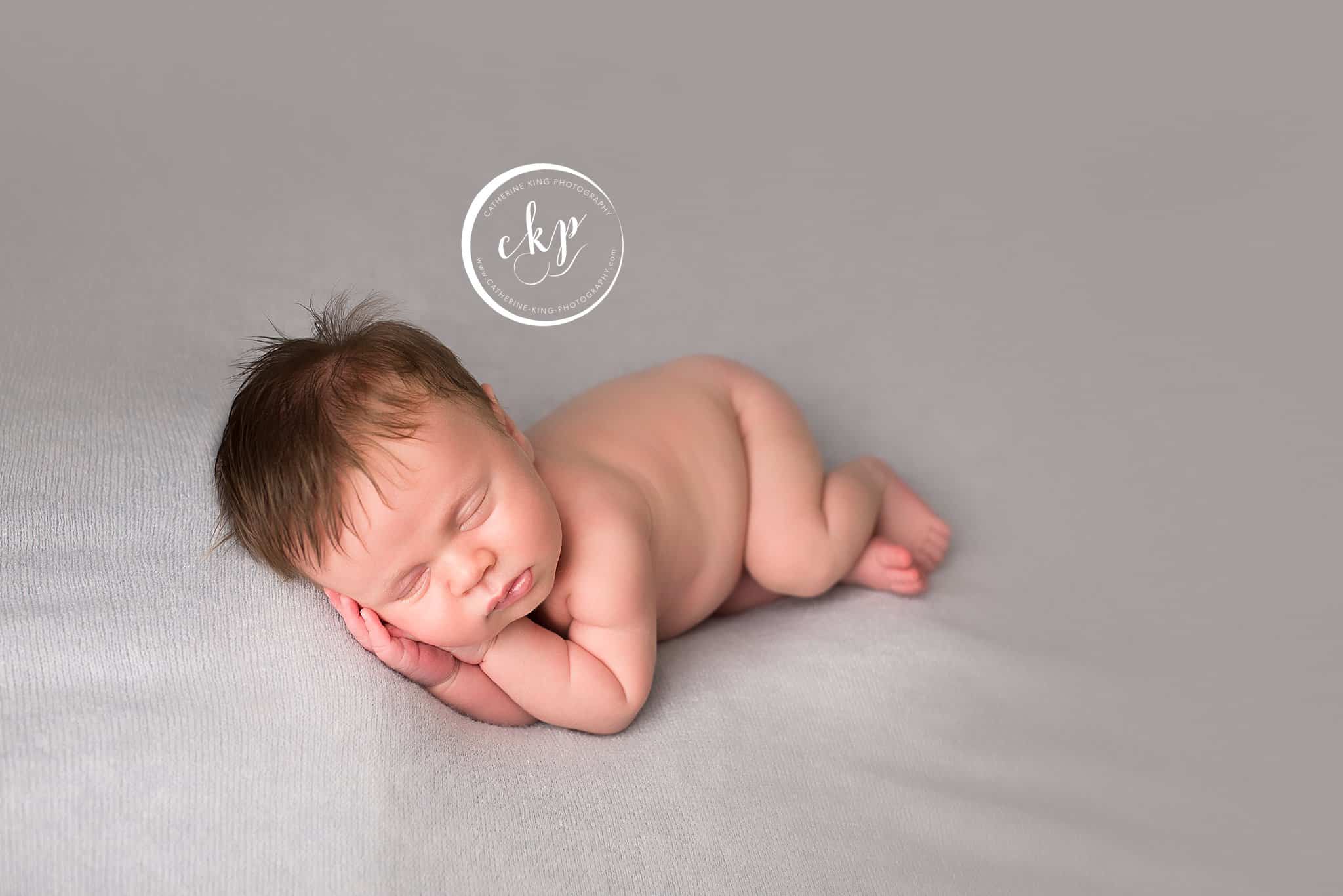 alex's newborn photography session in madison ct