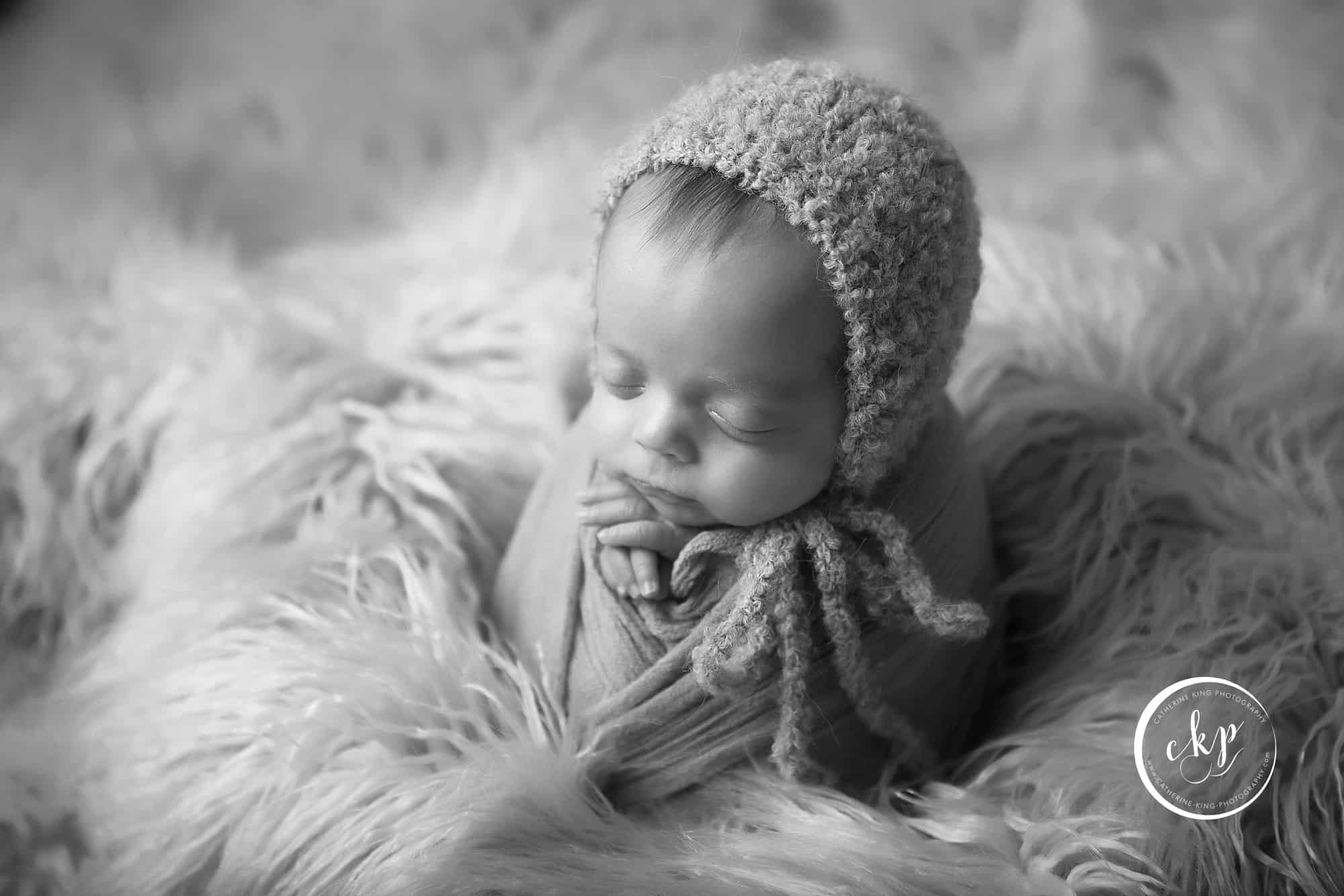 madison ct newborn photography session with reagan