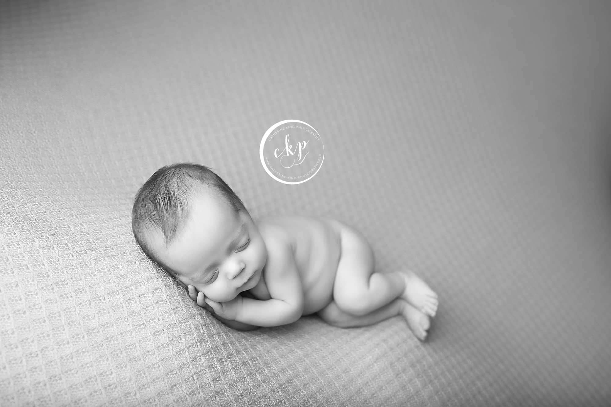 madison ct newborn photography session with reagan