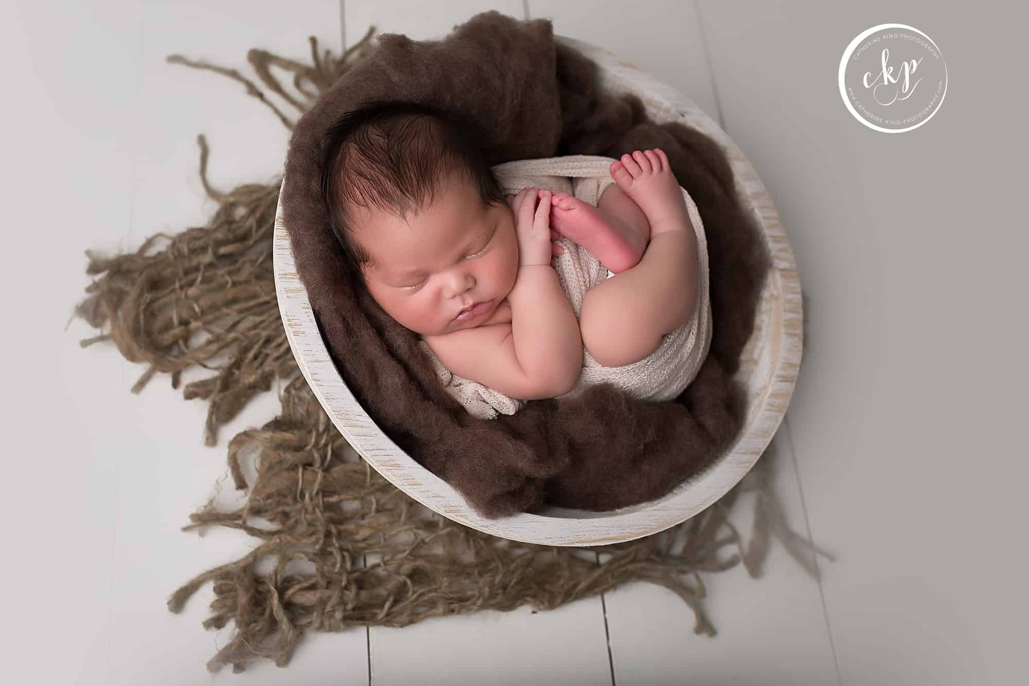 madison ct newborn photography session with erik and his chubby cheeks