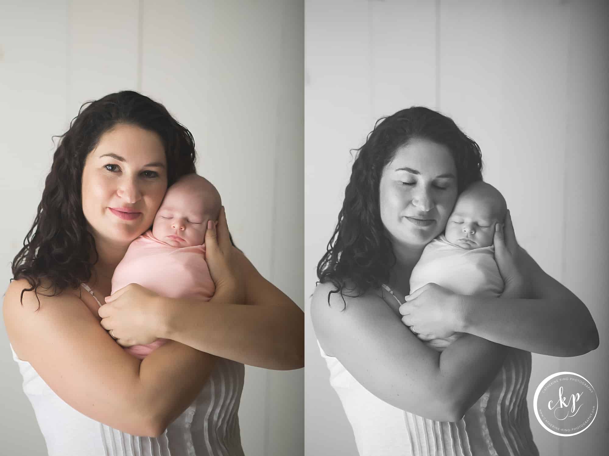 madison ct newborn photographer | Evelyn