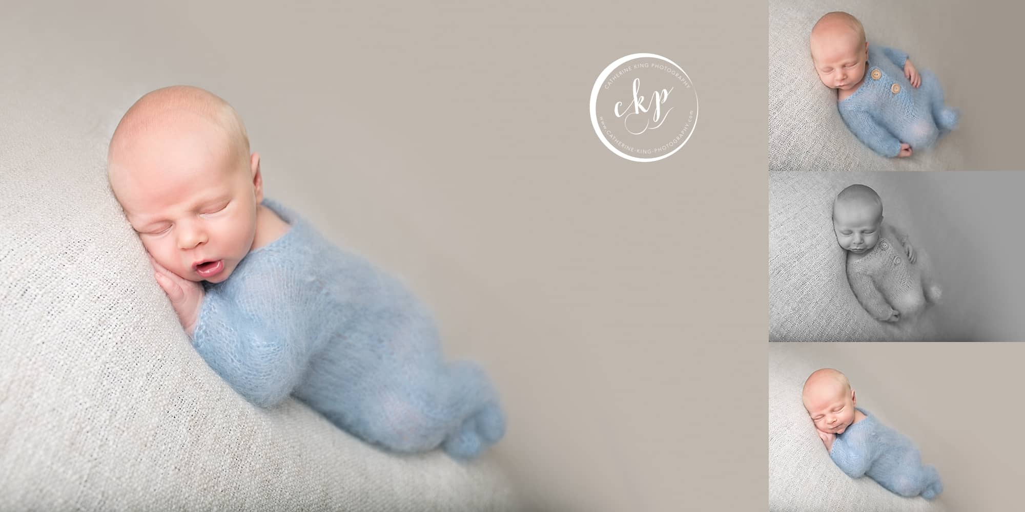 ct newborn photography with baby Rhys